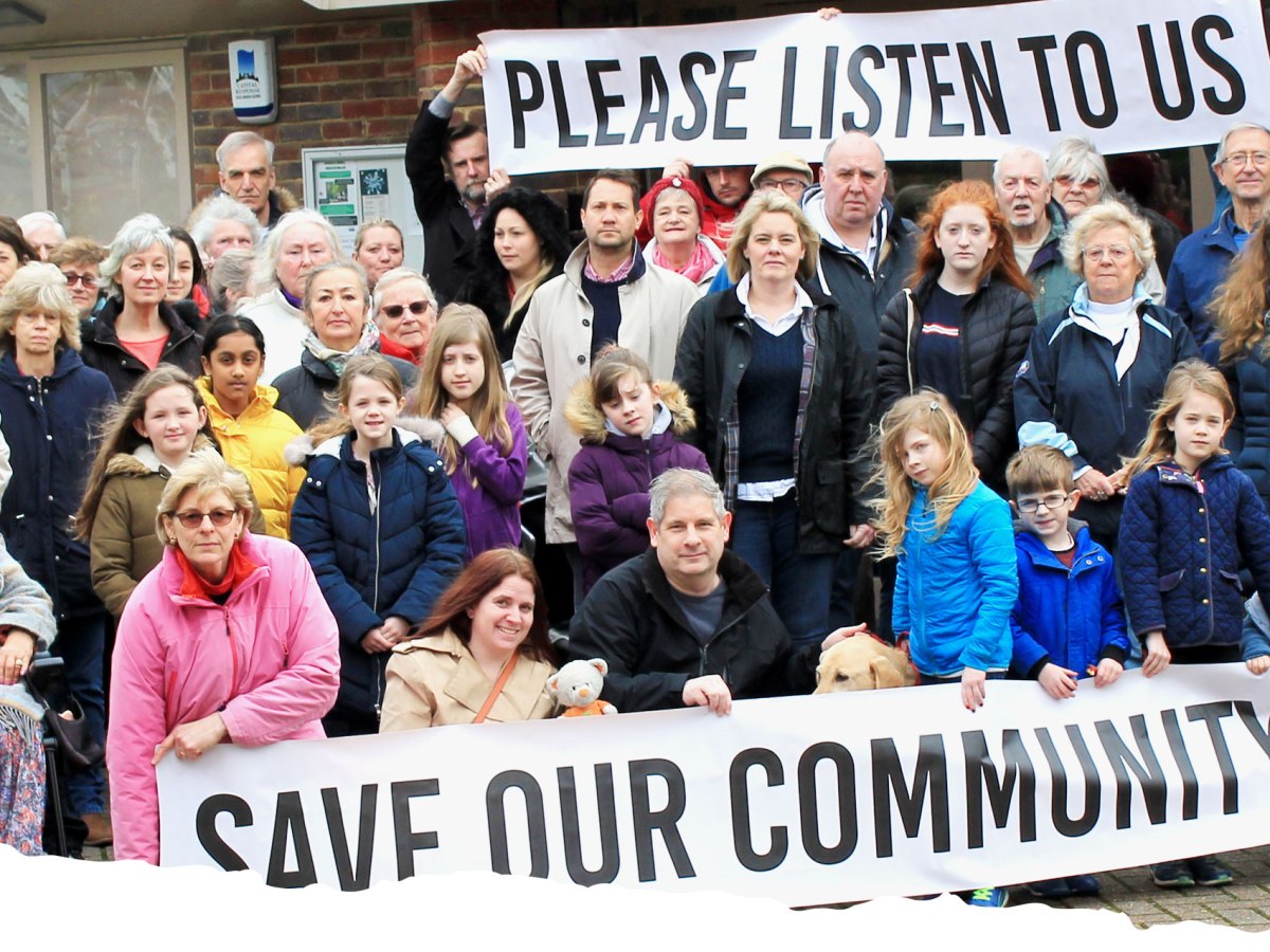 Bernie Muir, Epsom West Division’s current county councillor and Conservative candidate, talks about her position on the Wells Centre and Wells House&nbsp;(Karibu)